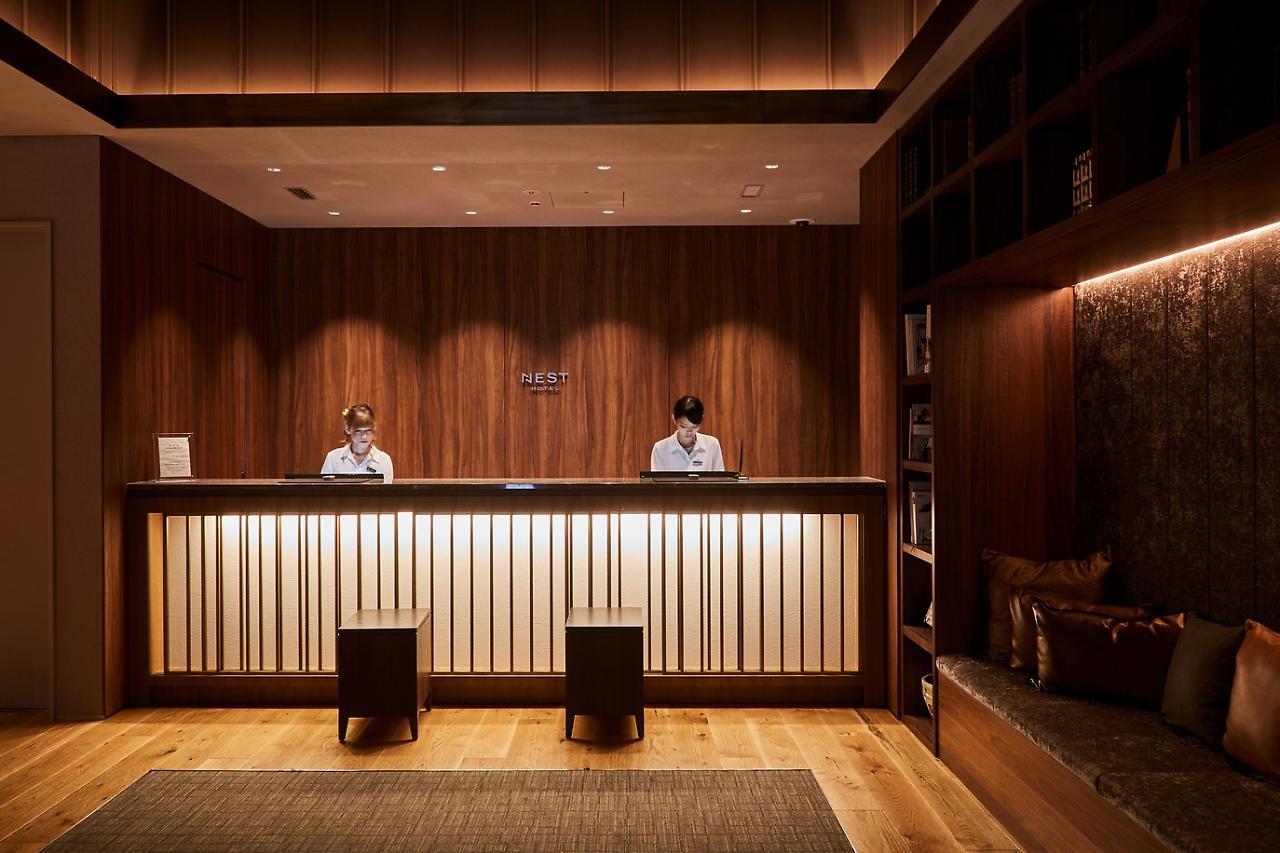 Nest Hotel Tokyo Hanzomon Экстерьер фото
