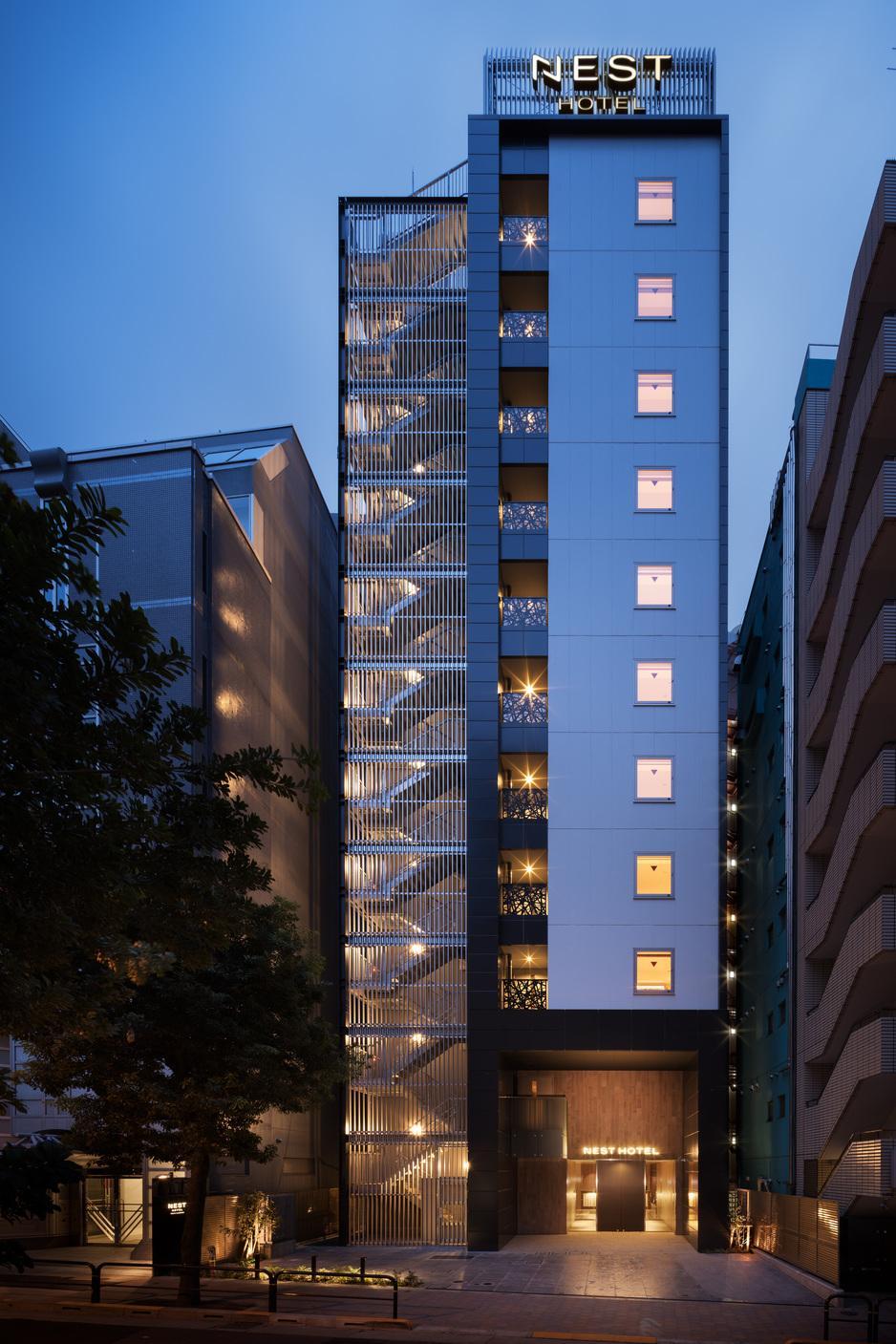 Nest Hotel Tokyo Hanzomon Экстерьер фото