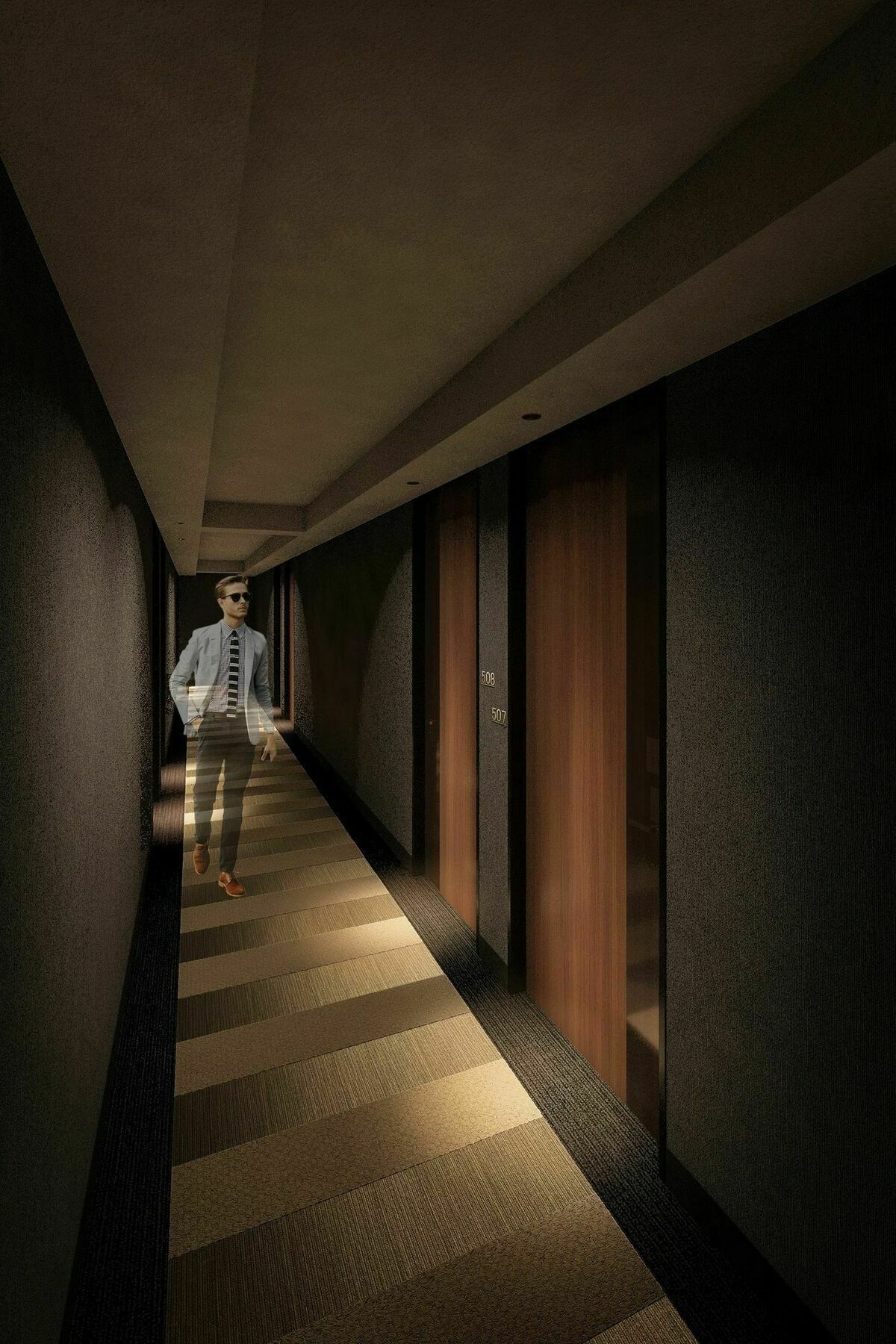 Nest Hotel Tokyo Hanzomon Экстерьер фото