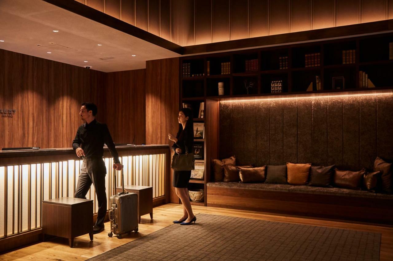 Nest Hotel Tokyo Hanzomon Экстерьер фото
