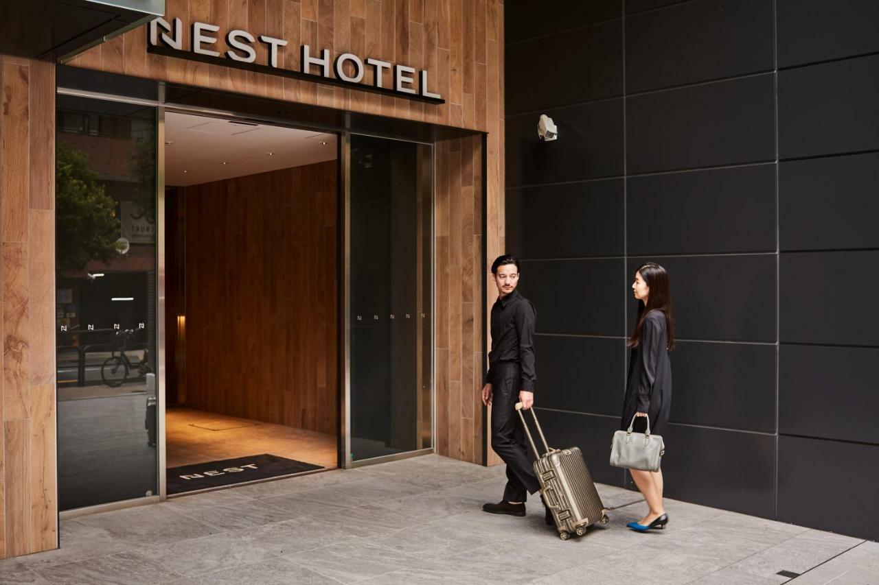 Nest Hotel Tokyo Hanzomon Экстерьер фото